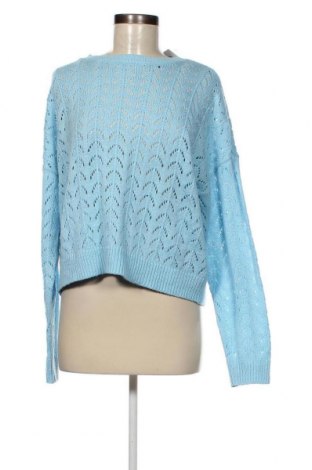 Γυναικείο πουλόβερ H&M Divided, Μέγεθος M, Χρώμα Μπλέ, Τιμή 5,38 €