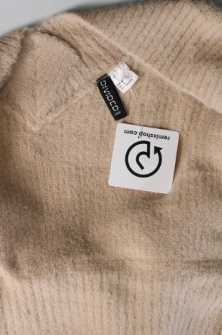 Damenpullover H&M Divided, Größe M, Farbe Beige, Preis € 6,99