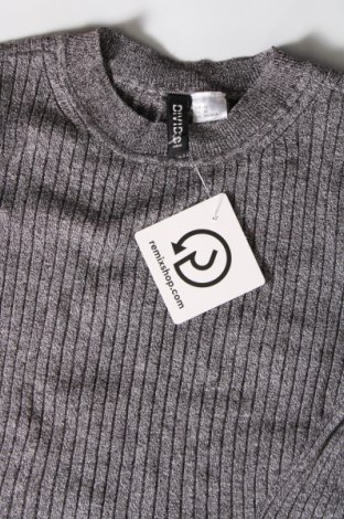Γυναικείο πουλόβερ H&M Divided, Μέγεθος XS, Χρώμα Γκρί, Τιμή 7,79 €