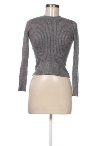 Дамски пуловер H&M Divided, Размер XS, Цвят Сив, Цена 6,44 лв.