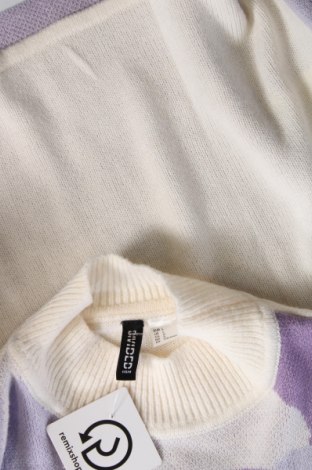 Pulover de femei H&M Divided, Mărime L, Culoare Multicolor, Preț 18,50 Lei