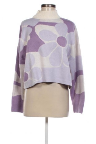 Γυναικείο πουλόβερ H&M Divided, Μέγεθος L, Χρώμα Πολύχρωμο, Τιμή 6,68 €