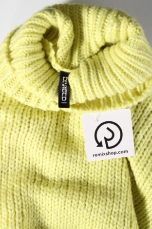 Дамски пуловер H&M Divided, Размер M, Цвят Зелен, Цена 10,15 лв.
