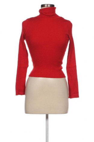 Pulover de femei H&M Divided, Mărime XS, Culoare Roșu, Preț 27,66 Lei