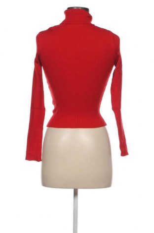 Дамски пуловер H&M Divided, Размер XS, Цвят Червен, Цена 13,05 лв.