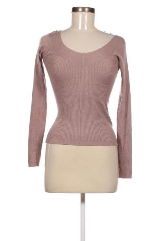 Дамски пуловер H&M Divided, Размер M, Цвят Розов, Цена 6,96 лв.