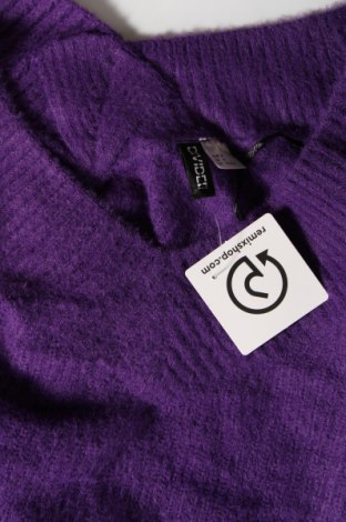 Pulover de femei H&M Divided, Mărime M, Culoare Mov, Preț 42,93 Lei