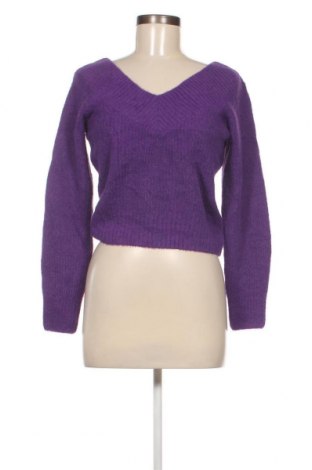 Дамски пуловер H&M Divided, Размер M, Цвят Лилав, Цена 8,99 лв.