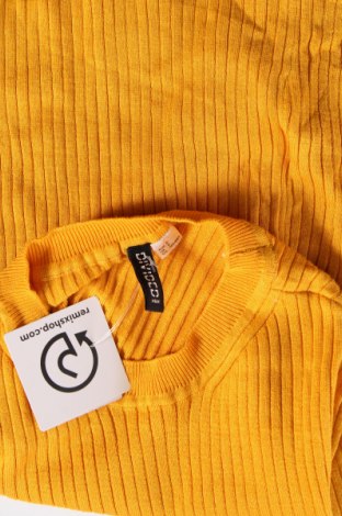 Damski sweter H&M Divided, Rozmiar S, Kolor Żółty, Cena 46,38 zł