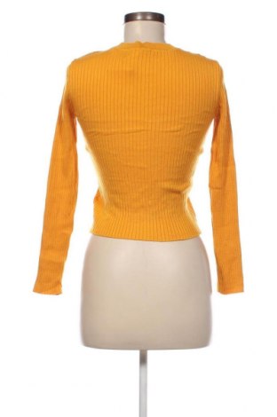 Дамски пуловер H&M Divided, Размер S, Цвят Жълт, Цена 8,12 лв.