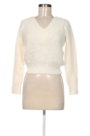 Дамски пуловер H&M Divided, Размер S, Цвят Бял, Цена 10,15 лв.