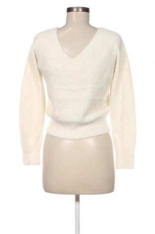 Γυναικείο πουλόβερ H&M Divided, Μέγεθος S, Χρώμα Λευκό, Τιμή 4,49 €