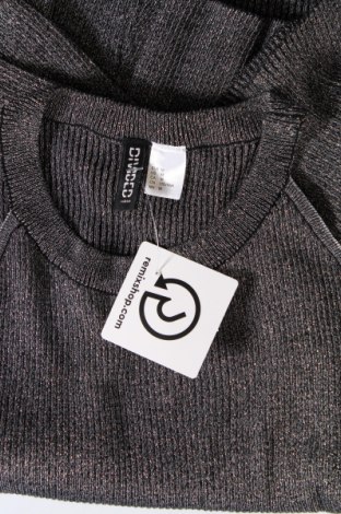 Dámsky pulóver H&M Divided, Veľkosť M, Farba Strieborná, Cena  7,40 €