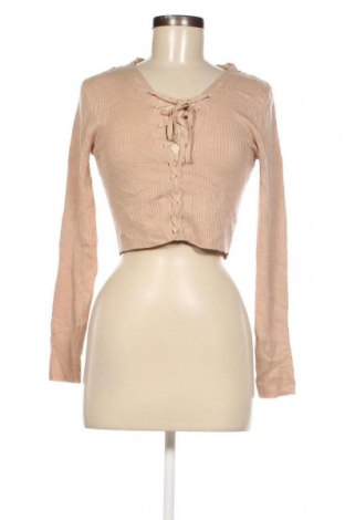 Damenpullover H&M Divided, Größe S, Farbe Beige, Preis € 4,99