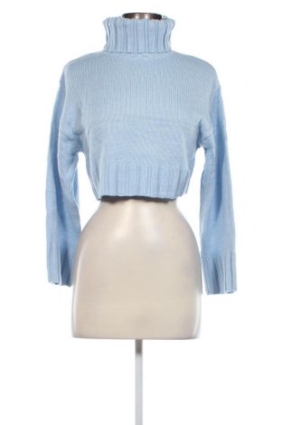 Дамски пуловер H&M Divided, Размер XS, Цвят Син, Цена 8,99 лв.