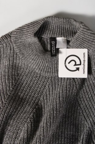 Γυναικείο πουλόβερ H&M Divided, Μέγεθος M, Χρώμα Γκρί, Τιμή 1,79 €