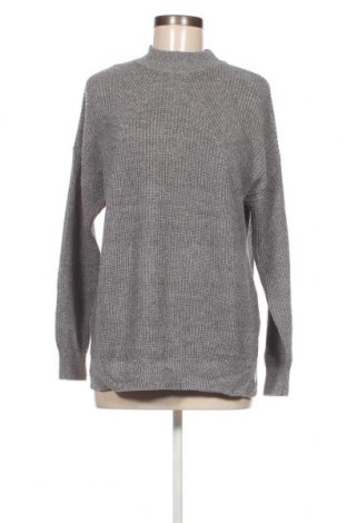 Дамски пуловер H&M Divided, Размер M, Цвят Сив, Цена 3,19 лв.