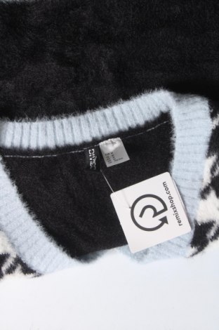 Дамски пуловер H&M Divided, Размер M, Цвят Многоцветен, Цена 3,19 лв.