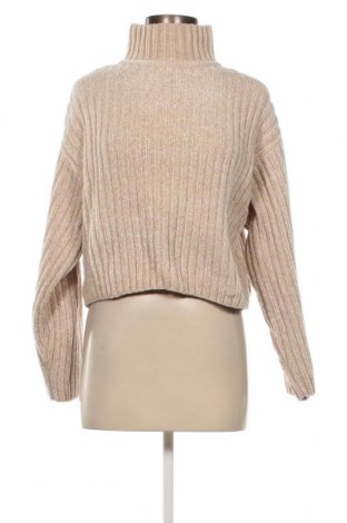 Γυναικείο πουλόβερ H&M Divided, Μέγεθος S, Χρώμα  Μπέζ, Τιμή 3,71 €