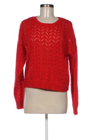 Pulover de femei H&M Divided, Mărime M, Culoare Roșu, Preț 18,50 Lei