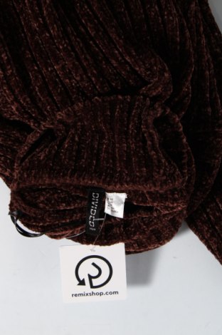 Дамски пуловер H&M Divided, Размер XS, Цвят Кафяв, Цена 8,70 лв.