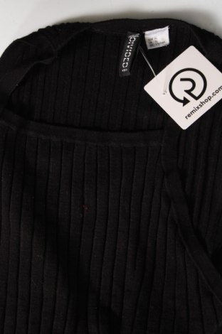 Γυναικείο πουλόβερ H&M Divided, Μέγεθος L, Χρώμα Μαύρο, Τιμή 17,94 €