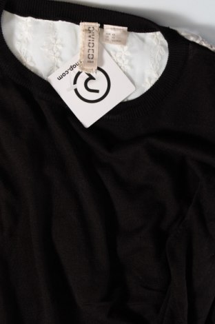Γυναικείο πουλόβερ H&M Divided, Μέγεθος XS, Χρώμα Μαύρο, Τιμή 17,94 €