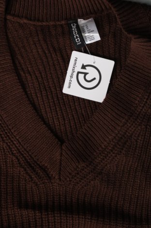 Damenpullover H&M Divided, Größe XS, Farbe Braun, Preis € 3,03