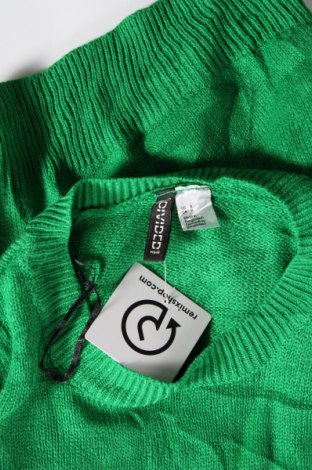 Dámský svetr H&M Divided, Velikost S, Barva Zelená, Cena  208,00 Kč