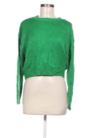 Γυναικείο πουλόβερ H&M Divided, Μέγεθος S, Χρώμα Πράσινο, Τιμή 4,66 €