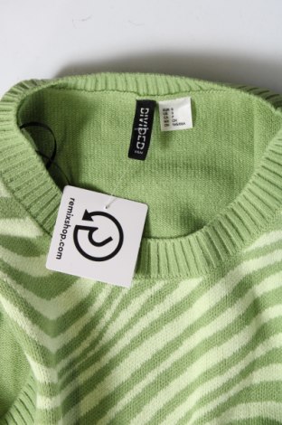 Дамски пуловер H&M Divided, Размер S, Цвят Многоцветен, Цена 29,00 лв.