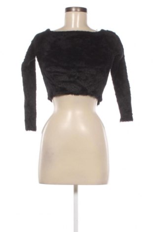 Дамски пуловер H&M Divided, Размер S, Цвят Черен, Цена 6,38 лв.