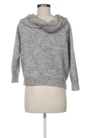 Дамски пуловер H&M Divided, Размер M, Цвят Сив, Цена 7,54 лв.