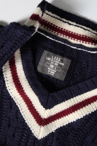 Damski sweter H&M L.O.G.G., Rozmiar XL, Kolor Niebieski, Cena 28,76 zł
