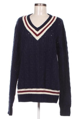 Дамски пуловер H&M L.O.G.G., Размер XL, Цвят Син, Цена 14,79 лв.