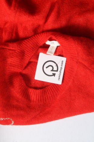 Dámský svetr H&M L.O.G.G., Velikost S, Barva Červená, Cena  134,00 Kč