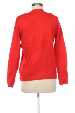 Дамски пуловер H&M L.O.G.G., Размер S, Цвят Червен, Цена 8,41 лв.