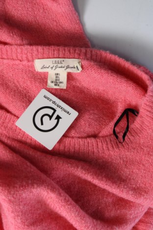 Damski sweter H&M L.O.G.G., Rozmiar L, Kolor Różowy, Cena 32,47 zł