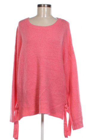 Дамски пуловер H&M L.O.G.G., Размер L, Цвят Розов, Цена 9,28 лв.