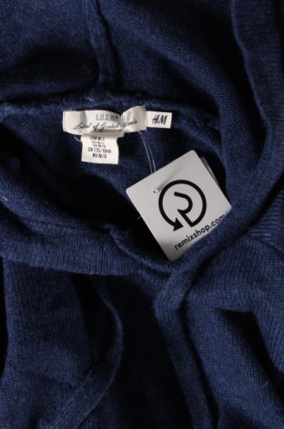 Γυναικείο πουλόβερ H&M L.O.G.G., Μέγεθος M, Χρώμα Μπλέ, Τιμή 7,79 €