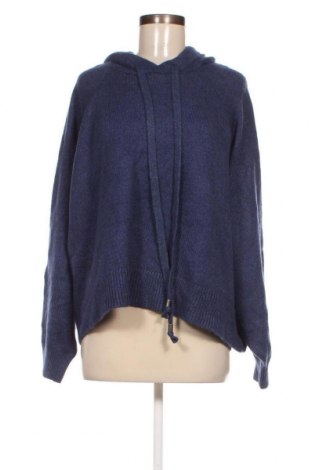 Дамски пуловер H&M L.O.G.G., Размер M, Цвят Син, Цена 8,96 лв.