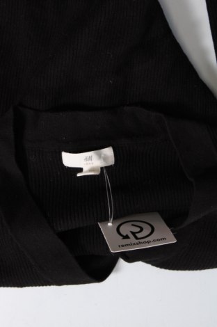 Дамски пуловер H&M L.O.G.G., Размер M, Цвят Черен, Цена 8,99 лв.