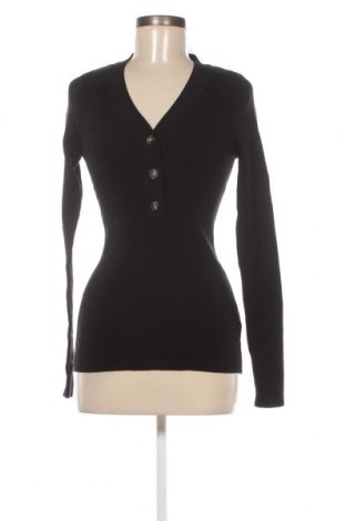 Дамски пуловер H&M L.O.G.G., Размер M, Цвят Черен, Цена 10,15 лв.