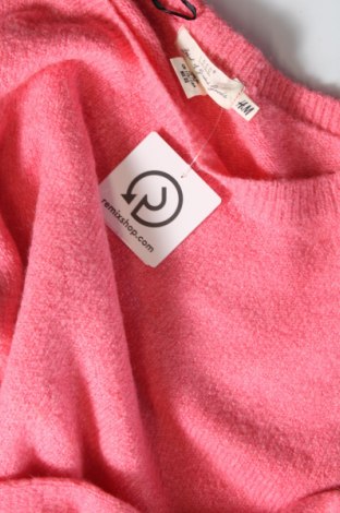 Dámský svetr H&M L.O.G.G., Velikost XL, Barva Růžová, Cena  231,00 Kč