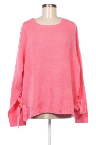 Дамски пуловер H&M L.O.G.G., Размер XL, Цвят Розов, Цена 15,66 лв.