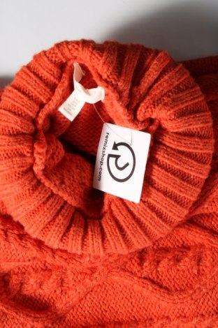 Дамски пуловер H&M L.O.G.G., Размер S, Цвят Оранжев, Цена 8,12 лв.