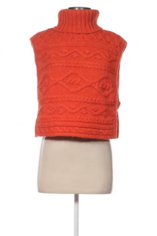 Дамски пуловер H&M L.O.G.G., Размер S, Цвят Оранжев, Цена 13,05 лв.