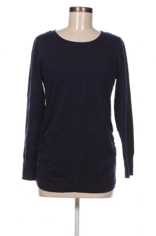 Дамски пуловер H&M Mama, Размер M, Цвят Син, Цена 13,05 лв.