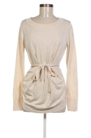 Γυναικείο πουλόβερ H&M Mama, Μέγεθος L, Χρώμα  Μπέζ, Τιμή 8,07 €