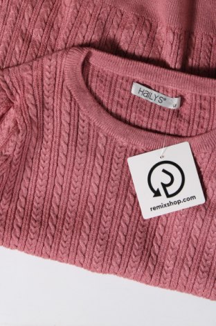 Дамски пуловер Haily`s, Размер M, Цвят Пепел от рози, Цена 8,99 лв.